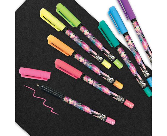 Ручка гелевая Nebulous Stars набор – Космические цвета 8 цветов (11576), изображение 6 Ручка гелевая Nebulous Stars набор – Космические цвета 8 цветов (11576), изображение 6