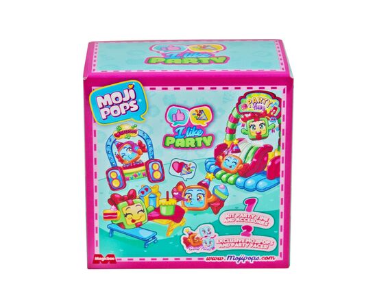 Игровой набор Moji Pops серии Box I Like – Вечеринка (PMPSV112PL40)