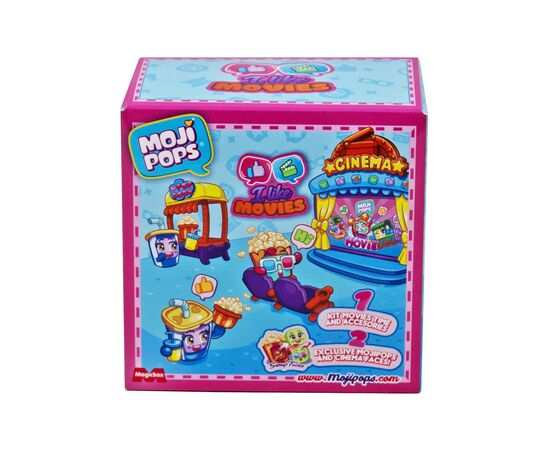 Ігровий набір Moji Pops серії Box I Like – Кінотеатр (PMPSV112PL30)