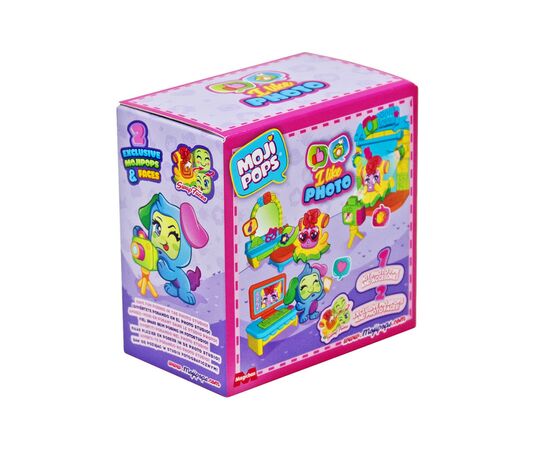 Игровой набор Moji Pops серии Box I Like – Фотостудия (PMPSV112PL60), изображение 2 Игровой набор Moji Pops серии Box I Like – Фотостудия (PMPSV112PL60), изображение 2