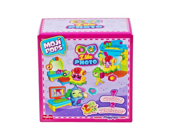 Ігровий набір Moji Pops серії Box I Like – Фотостудія (PMPSV112PL60)
