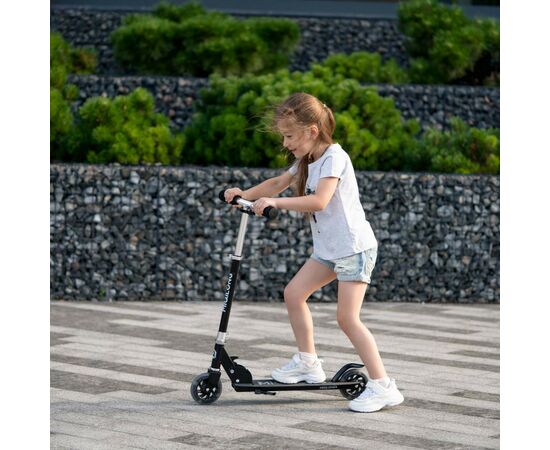 Самокат Miqilong Havoc Черный (HAVOC-125-BLACK), изображение 12 Самокат Miqilong Havoc Черный (HAVOC-125-BLACK), изображение 12