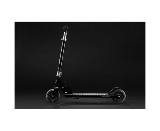 Самокат Miqilong Havoc Черный (HAVOC-125-BLACK), изображение 2 Самокат Miqilong Havoc Черный (HAVOC-125-BLACK), изображение 2