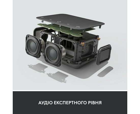 Порт-репликатор Logitech Logi Dock - GRAPHITE - USB - EMEA - UC (L986-000024), изображение 11 Порт-репликатор Logitech Logi Dock - GRAPHITE - USB - EMEA - UC (L986-000024), изображение 11
