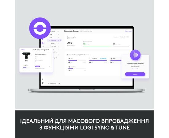 Порт-репликатор Logitech Logi Dock - GRAPHITE - USB - EMEA - UC (L986-000024), изображение 7 Порт-репликатор Logitech Logi Dock - GRAPHITE - USB - EMEA - UC (L986-000024), изображение 7