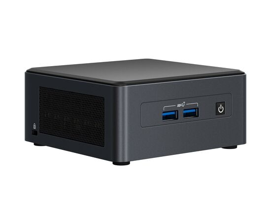 Компьютер ASUS NUC 12 Pro Kit NUC12WSHi3 / i3-1220P, M.2 22x80 NVMe, 22x42 SATA, 2.5'' SATA slot (90AB2WSH-MR4120)