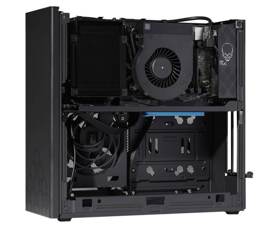 Компьютер ASUS NUC 13 Extreme Kit NUC13RNGi7 / i7-13700K, PCIex16, 3xM.2 key M, 2x2.5'' or 1x3.5'' SATA (90AB3RNG-MR8120), изображение 8 Компьютер ASUS NUC 13 Extreme Kit NUC13RNGi7 / i7-13700K, PCIex16, 3xM.2 key M, 2x2.5'' or 1x3.5'' SATA (90AB3RNG-MR8120), изображение 8