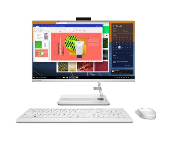 Компьютер Lenovo IdeaCentre AiIO 3 22IAP7 / i5-12450H, 8, 512, WKM (F0GG006AUA)