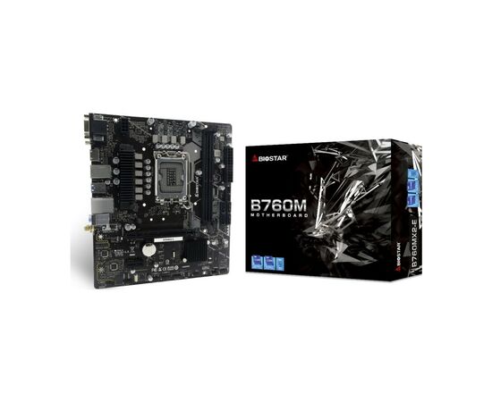 Материнская плата Biostar B760MX2-E, изображение 4 Материнская плата Biostar B760MX2-E, изображение 4