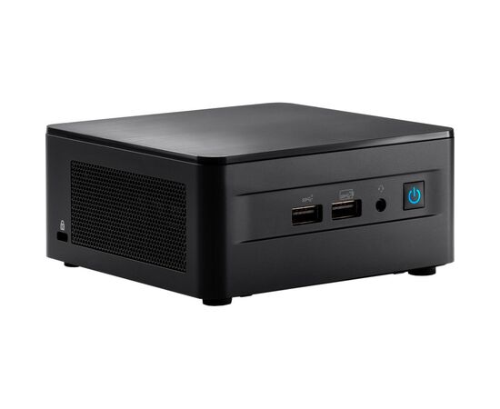 Комп'ютер ASUS ASUS NUC 13 Pro Kit NUC13ANHi5 / i5-1340P, M.2 22x80 NVMe; 22x42 SATA, 2.5'' SATA slot (90AB3ANH-MR6100)
