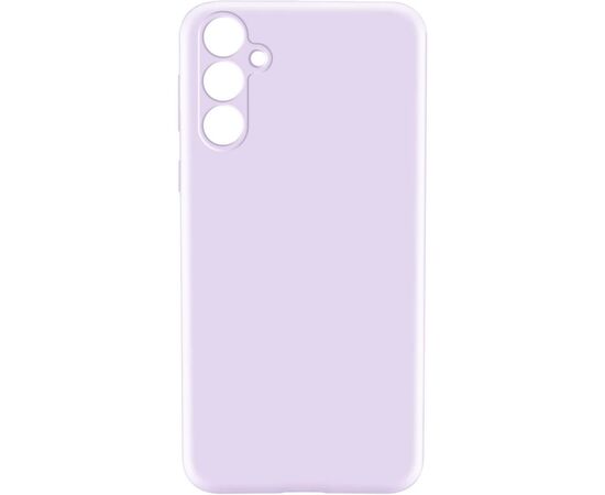 Чехол для мобильного телефона MAKE Samsung A35 Silicone Lilac (MCL-SA35LC)