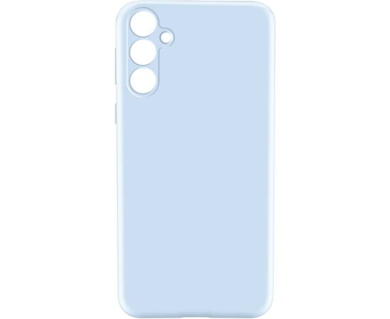 Чехол для мобильного телефона MAKE Samsung A55 Silicone Ice Blue (MCL-SA55IB)
