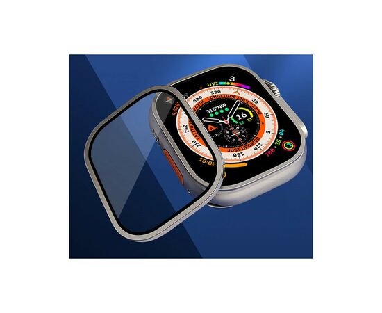Скло захисне Drobak 3D Titanium A+ Apple Watch Ultra 2 | Ultra 49mm (323229), зображення 3 Скло захисне Drobak 3D Titanium A+ Apple Watch Ultra 2 | Ultra 49mm (323229), зображення 3