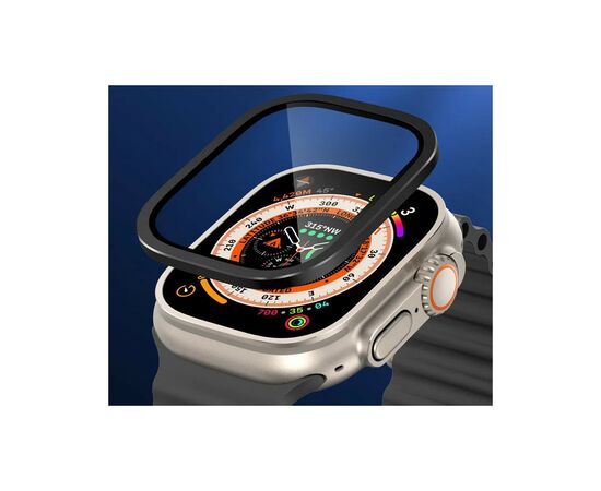 Скло захисне Drobak 3D Titanium A+ Apple Watch Ultra 2 | Ultra 49mm (323229), зображення 4 Скло захисне Drobak 3D Titanium A+ Apple Watch Ultra 2 | Ultra 49mm (323229), зображення 4
