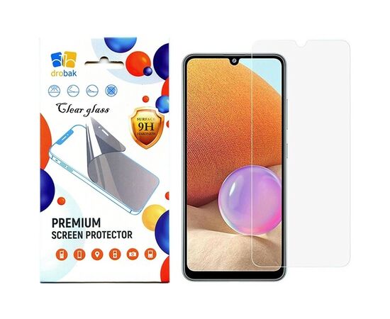 Скло захисне Drobak Poco C40 \ Poco C55 (676728)
