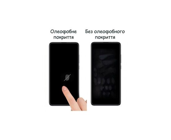Скло захисне Drobak Poco C40 \ Poco C55 Black Frame A+ (535398), зображення 6 Скло захисне Drobak Poco C40 \ Poco C55 Black Frame A+ (535398), зображення 6