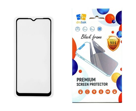 Стекло защитное Drobak Samsung Galaxy A05 Black (676743)