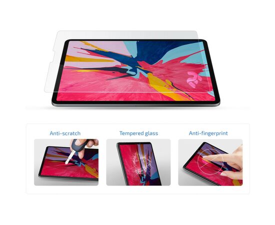 Скло захисне 2E iPad Air 10.9" (Gen 5, 2022) 2.5D (2E-IPD-2022A-LT2.5D-CL), зображення 3 Скло захисне 2E iPad Air 10.9" (Gen 5, 2022) 2.5D (2E-IPD-2022A-LT2.5D-CL), зображення 3