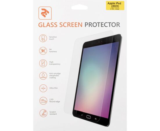 Скло захисне 2E iPad Air 10.9" (Gen 5, 2022) 2.5D (2E-IPD-2022A-LT2.5D-CL), зображення 6 Скло захисне 2E iPad Air 10.9" (Gen 5, 2022) 2.5D (2E-IPD-2022A-LT2.5D-CL), зображення 6