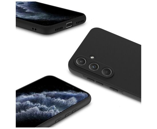 Чохол до мобільного телефона BeCover Samsung Galaxy A55 5G SM-A556 Black (710898), зображення 3 Чохол до мобільного телефона BeCover Samsung Galaxy A55 5G SM-A556 Black (710898), зображення 3