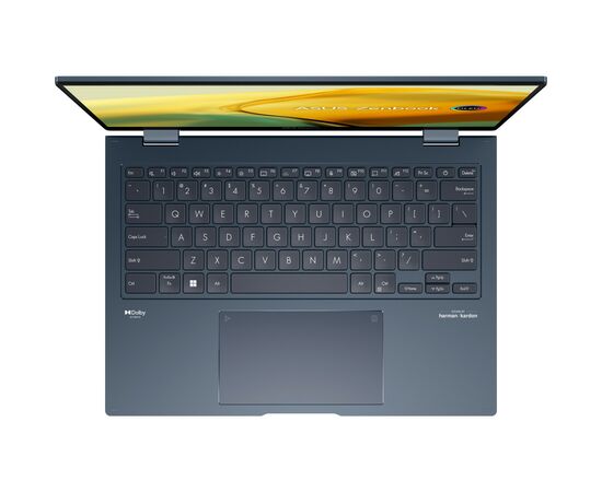 Ноутбук ASUS Zenbook 14 Flip OLED UP3404VA-KN127W (90NB10E2-M005M0), зображення 4