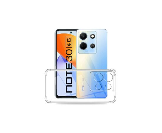 Чохол до мобільного телефона BeCover Anti-Shock Infinix Note 30 NFC (X6833B) Clear (710603)
