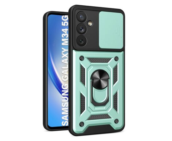 Чехол для мобильного телефона BeCover Military Samsung Galaxy M34 5G SM-M346 Dark Green (710681)