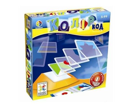 Настольная игра Smart Games Цвет код (SG 090), изображение 2 Настольная игра Smart Games Цвет код (SG 090), изображение 2