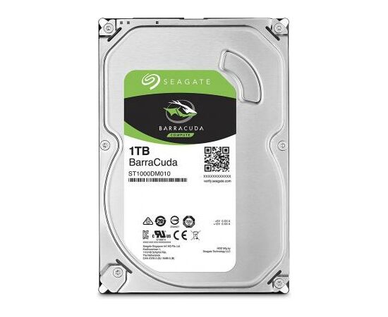 Жесткий диск 3.5" 1TB Seagate (# ST1000DM010-FR #)