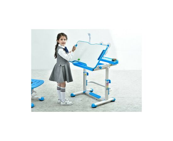 Парта со стулом Evo-kids BD-04 Z XL Teddy с лампой, изображение 6 Парта со стулом Evo-kids BD-04 Z XL Teddy с лампой, изображение 6