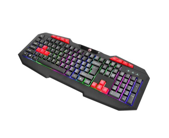 Клавиатура Marvo K602 Multi-LED (K602), изображение 2 Клавиатура Marvo K602 Multi-LED (K602), изображение 2