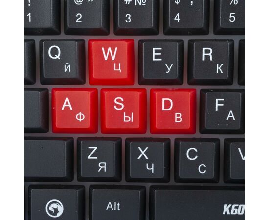 Клавиатура Marvo K602 Multi-LED (K602), изображение 7 Клавиатура Marvo K602 Multi-LED (K602), изображение 7