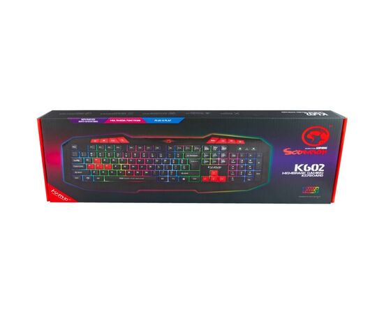 Клавиатура Marvo K602 Multi-LED (K602), изображение 8 Клавиатура Marvo K602 Multi-LED (K602), изображение 8