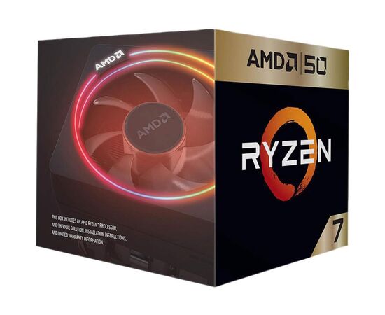 Процессор AMD Ryzen 7 2700X (YD270XBGAFA50), изображение 2 Процессор AMD Ryzen 7 2700X (YD270XBGAFA50), изображение 2