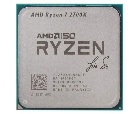 Процессор AMD Ryzen 7 2700X (YD270XBGAFA50), изображение 3 Процессор AMD Ryzen 7 2700X (YD270XBGAFA50), изображение 3