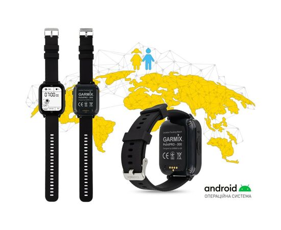 Смарт-часы GARMIX PointPRO-300 4G/GPS/WIFI/VIDEO CALL BLACK (1017354), изображение 2 Смарт-часы GARMIX PointPRO-300 4G/GPS/WIFI/VIDEO CALL BLACK (1017354), изображение 2