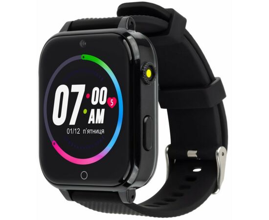 Смарт-часы GARMIX PointPRO-300 4G/GPS/WIFI/VIDEO CALL BLACK (1017354)