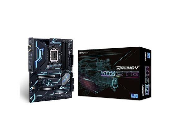 Материнская плата Biostar B660GTA, изображение 4 Материнская плата Biostar B660GTA, изображение 4