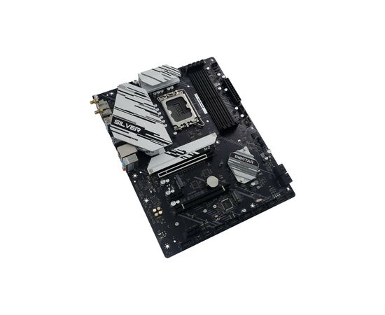 Материнская плата Biostar B760A-SILVER, изображение 2 Материнская плата Biostar B760A-SILVER, изображение 2