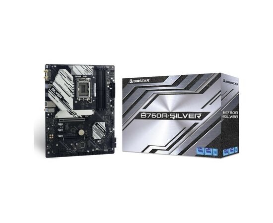 Материнская плата Biostar B760A-SILVER, изображение 4 Материнская плата Biostar B760A-SILVER, изображение 4