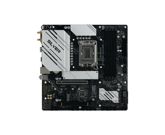 Материнская плата Biostar B760M-SILVER