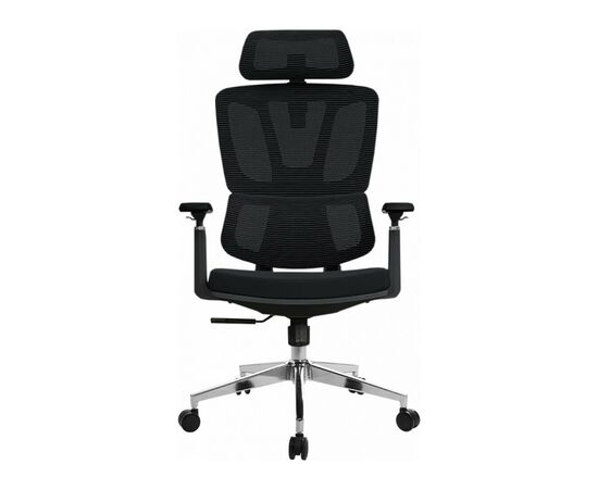 Офісне крісло GT Racer B-121A Black, зображення 2 Офісне крісло GT Racer B-121A Black, зображення 2