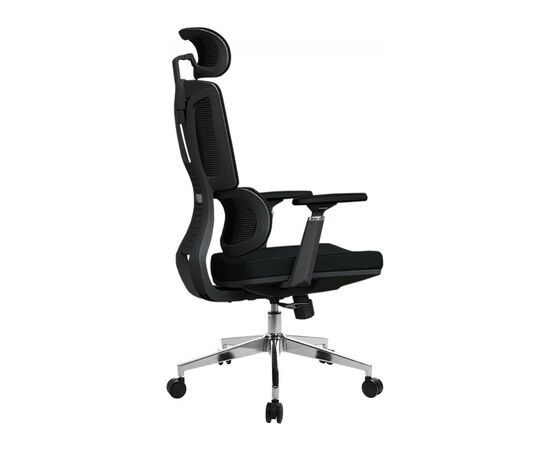 Офісне крісло GT Racer B-121A Black, зображення 3 Офісне крісло GT Racer B-121A Black, зображення 3