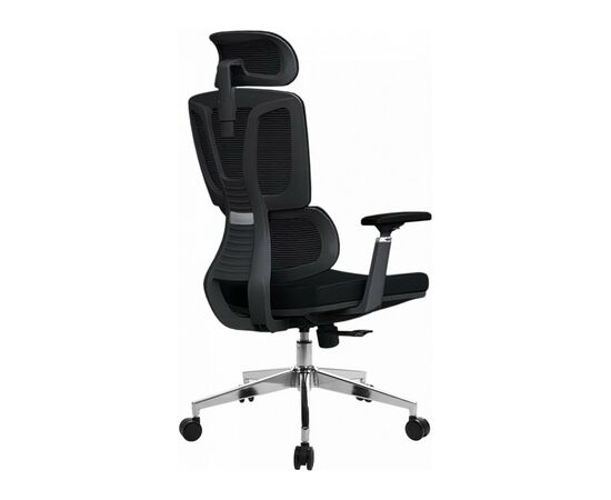 Офісне крісло GT Racer B-121A Black, зображення 4 Офісне крісло GT Racer B-121A Black, зображення 4