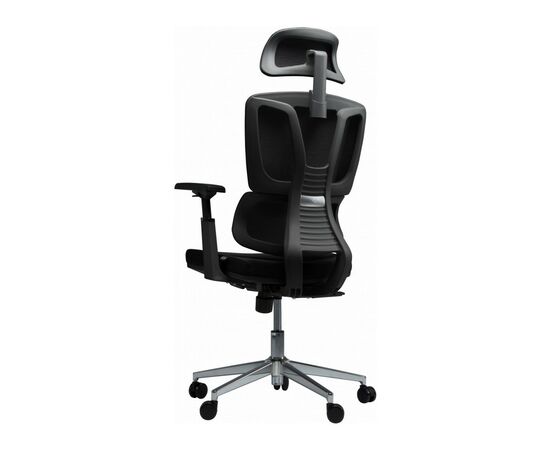 Офісне крісло GT Racer B-121A Black, зображення 8 Офісне крісло GT Racer B-121A Black, зображення 8