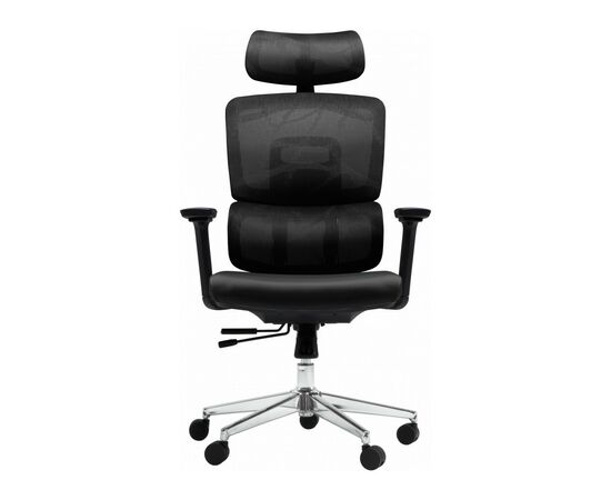 Офисное кресло GT Racer B-530L Black, изображение 2 Офисное кресло GT Racer B-530L Black, изображение 2