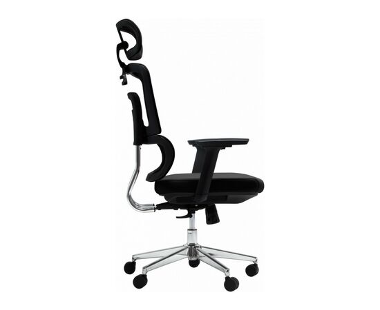Офисное кресло GT Racer B-530L Black, изображение 3 Офисное кресло GT Racer B-530L Black, изображение 3