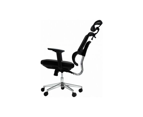 Офисное кресло GT Racer B-530L Black, изображение 4 Офисное кресло GT Racer B-530L Black, изображение 4