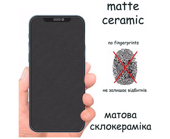 Стекло защитное Drobak Matte Ceramics Anty Spy Apple iPhone 15 Pro Max (292927), изображение 7 Стекло защитное Drobak Matte Ceramics Anty Spy Apple iPhone 15 Pro Max (292927), изображение 7