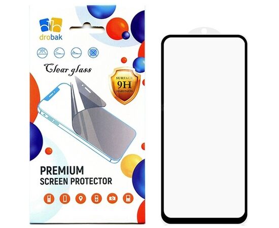 Стекло защитное Drobak Poco X6 5G (676731)